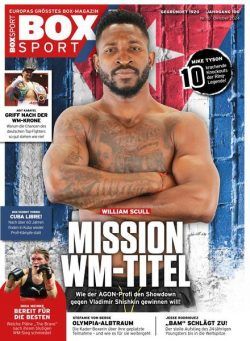 BoxSport – Oktober 2024