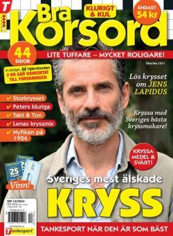 Bra Korsord – Oktober 2024