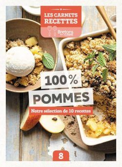 Bretons en Cuisine – Hors-Serie – Les Carnets Recettes N 8 2024