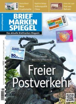 Briefmarken Spiegel – Oktober 2024