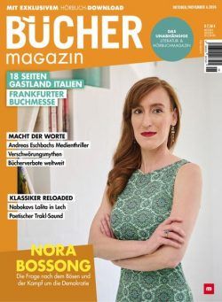 Bucher Magazin – Oktober-November 2024