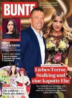 Bunte – 10 Oktober 2024