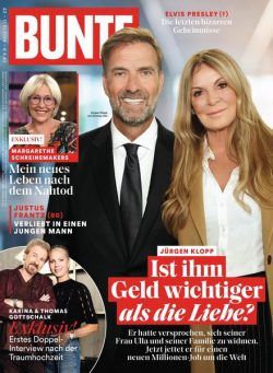 Bunte – 17 Oktober 2024