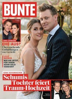 Bunte – 2 Oktober 2024