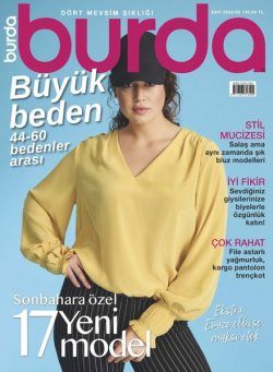 Burda Buyuk Beden – Ekim 2024