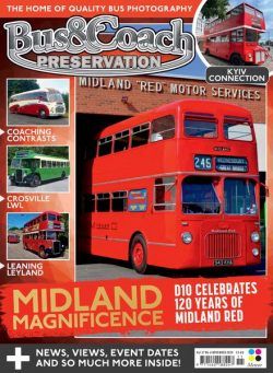 Bus & Coach Preservation – November 2024