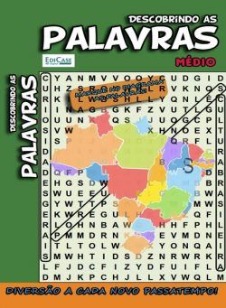 Caca-Palavras – 30 Setembro 2024