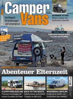 CamperVans – Oktober 2024