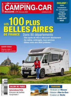 Camping-Car Magazine – Novembre 2024