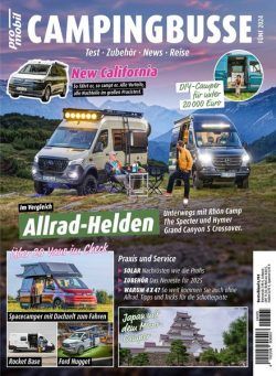 Campingbusse – Oktober 2024