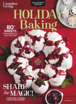 Canadian Living Special Issues – Holiday Baking 2024