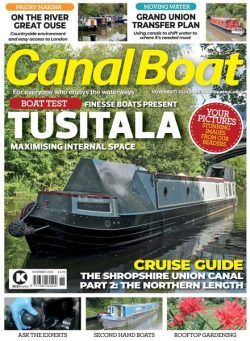 Canal Boat – November 2024