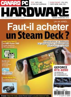 Canard PC Hardware – Janvier-Fevrier 2023