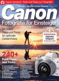 Canon-Fotografie fur Einsteiger – September 2024