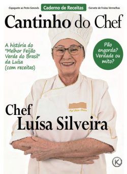 Cantinho do Chef – Outubro 2024