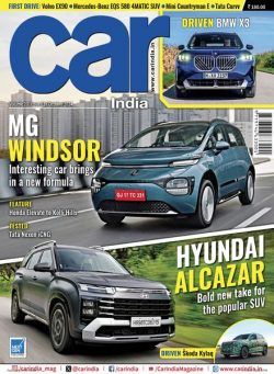 Car India – October 2024