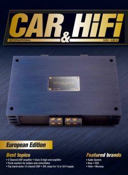 Car&HiFi International – October 2024