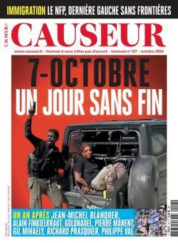 Causeur – Octobre 2024