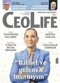 CEO Life – Ekim 2024