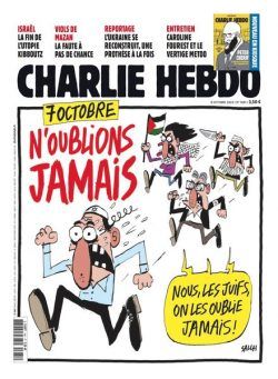 Charlie Hebdo – 9 Octobre 2024