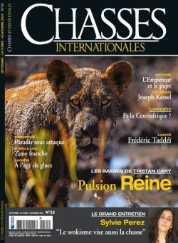 Chasses Internationales – Septembre-Novembre 2024