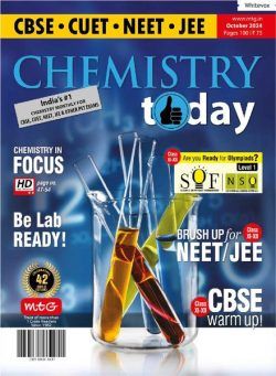 Chemistry Today – October 2024