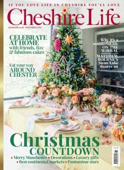 Cheshire Life – November 2024