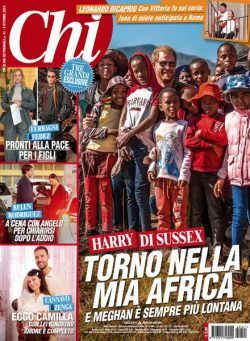 Chi – 9 Ottobre 2024