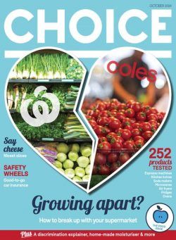 Choice Australia – October 2024