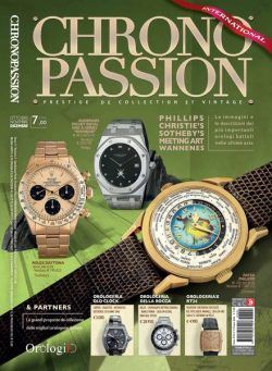 Chrono Passion – October-December 2024