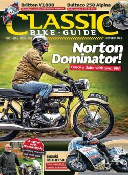 Classic Bike Guide – October 2024