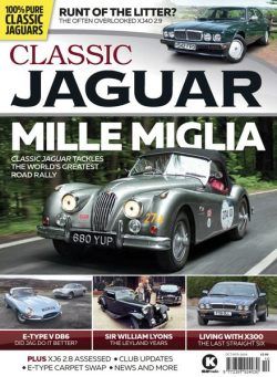 Classic Jaguar – October-November 2024