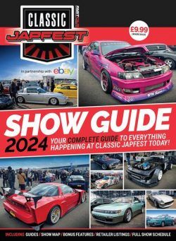 Classic Japfest Showguide 2024