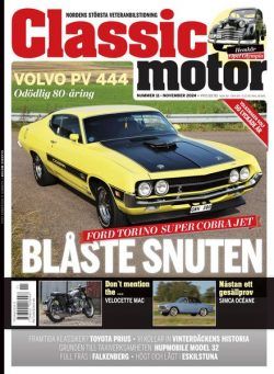 Classic Motor – 9 Oktober 2024