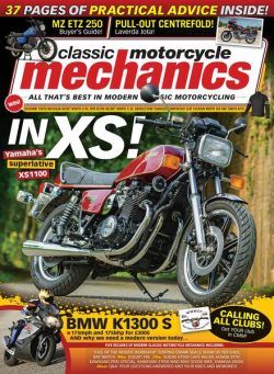 Classic Motorcycle Mechanics – November 2024