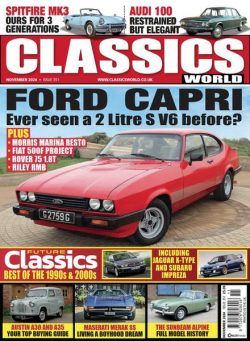 Classics World – November 2024