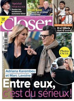 Closer France – 11 Octobre 2024