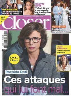 Closer France – 18 Octobre 2024