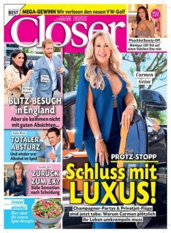 Closer Germany – 1 Oktober 2024