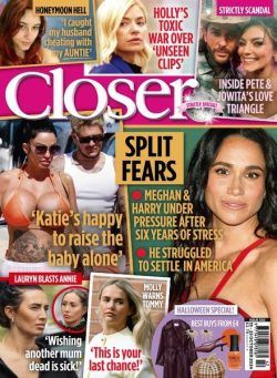 Closer UK – 19 October 2024