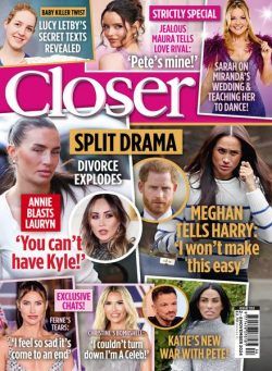 Closer UK – 2 November 2024