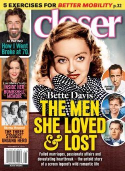 Closer USA – 25 October 2024