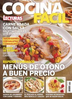 Cocina Facil Espana – Octubre 2024