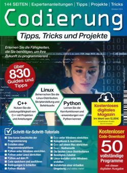 Coding Das essentielle Handbuch – Oktober 2024