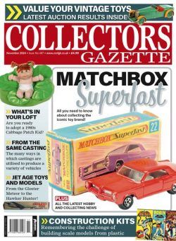 Collectors Gazette – November 2024