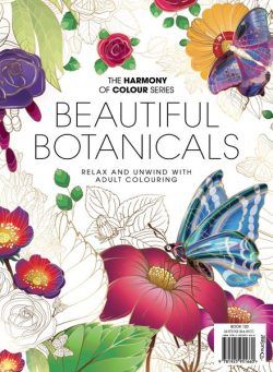 Colouring Book – Beautiful Botanicals 2024