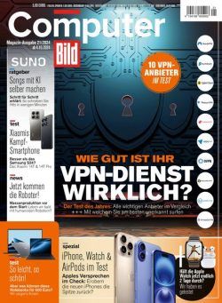 Computer Bild Germany – 4 Oktober 2024