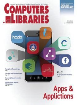 Computers in Libraries – October 2024