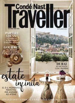 Conde Nast Traveller Italia – Autunno 2024