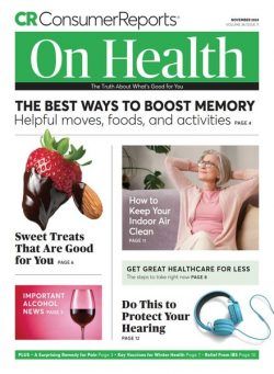 Consumer Reports on Health – November 2024